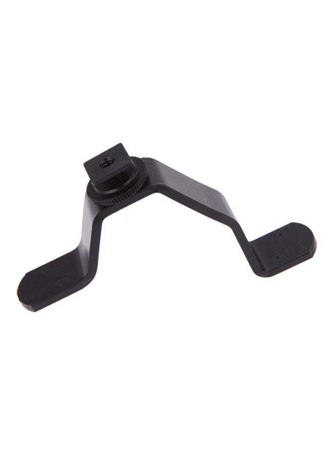 Dual Hot Shoe V Mount Bracket Black  - Image 3