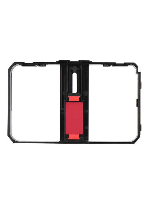 Portable Smartphone Video Rig Black/Red
