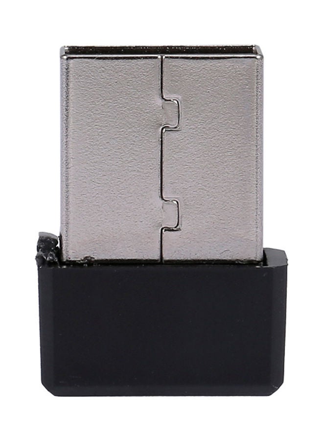 Generic Mini USB WiFi Router Adapter Black/Silver/Green  - Image 4