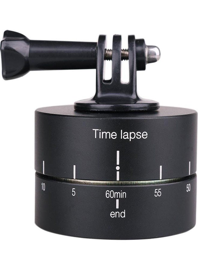 360 Degree Tripod Head Black - Image 1