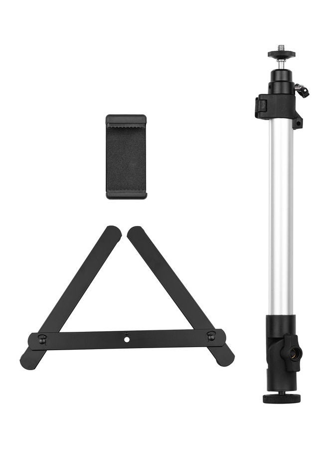 Foldable Photography Copy Stand Silver/Black  - Image 2