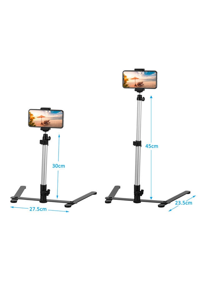 Foldable Photography Copy Stand Silver/Black  - Image 4