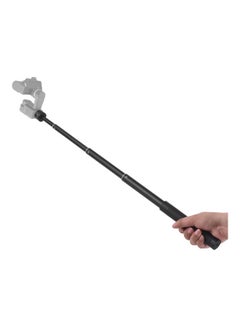 Generic 5-Section Extendable Selfie Stick Black  - Image 2