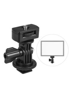 Generic Universal Adjustable Cold Hot Shoe Mount Adapter For Viltrox Black  - Image 2