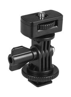 Generic Universal Adjustable Cold Hot Shoe Mount Adapter For Viltrox Black  - Image 1