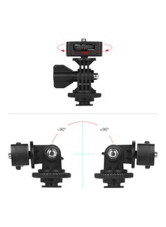 Generic Universal Adjustable Cold Hot Shoe Mount Adapter For Viltrox Black  - Image 3
