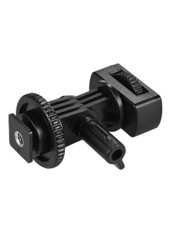 Generic Universal Adjustable Cold Hot Shoe Mount Adapter For Viltrox Black  - Image 4