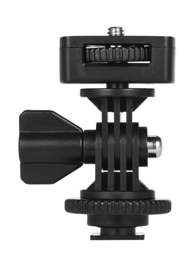 Generic - Universal Adjustable Cold Hot Shoe Mount Adapter For Viltrox Black - Image 1