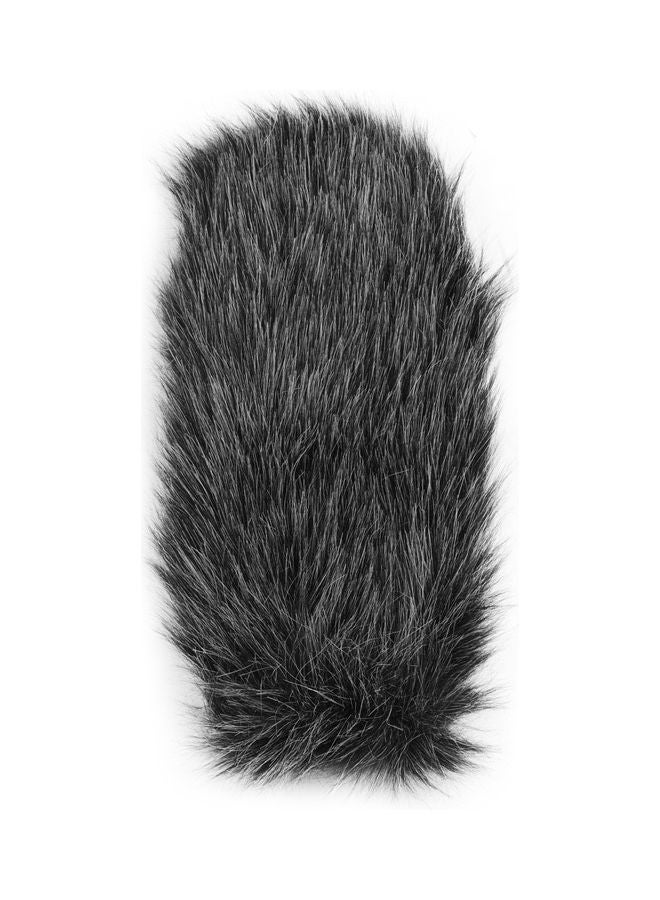 Generic Microphone Furry Windscreen Mic Windshield Cover Muff Multicolour  - Image 1