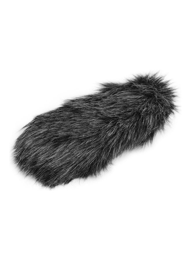 Generic Microphone Furry Windscreen Mic Windshield Cover Muff Multicolour  - Image 2