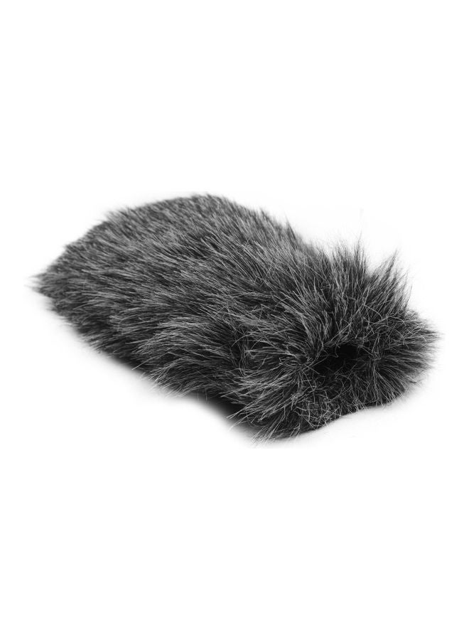 Generic Microphone Furry Windscreen Mic Windshield Cover Muff Multicolour  - Image 5