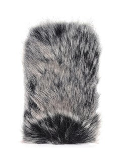 Generic Microphone Mic Furry Windscreen Windshield Cover Muff Multicolour  - Image 1