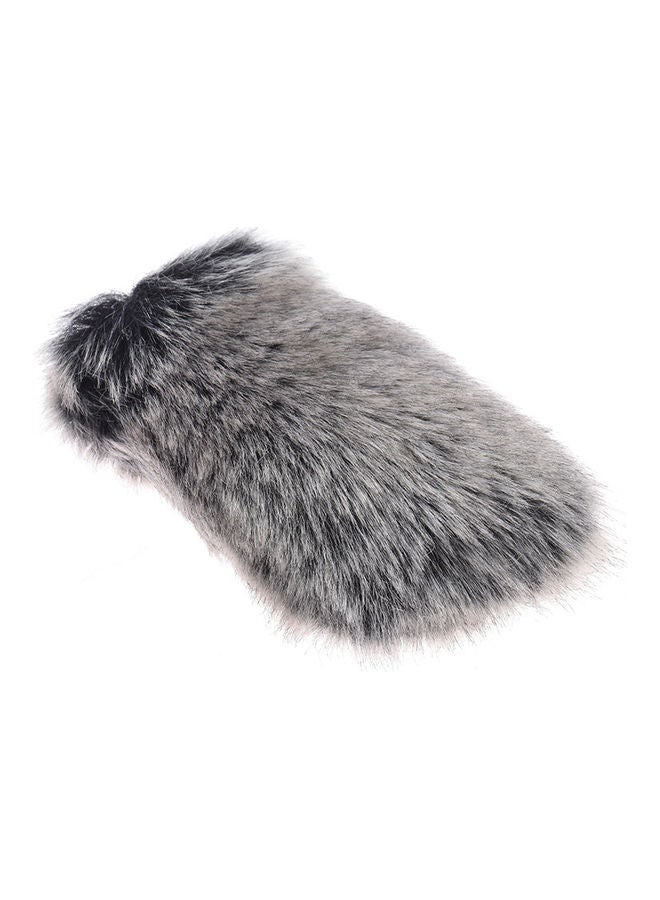Generic Microphone Mic Furry Windscreen Windshield Cover Muff Multicolour  - Image 3
