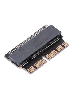M.2 NVME SSD Convert Adapter Card For Apple MacBook Air Pro Retina Mid 2013/2014/2015/2016/2017 Black