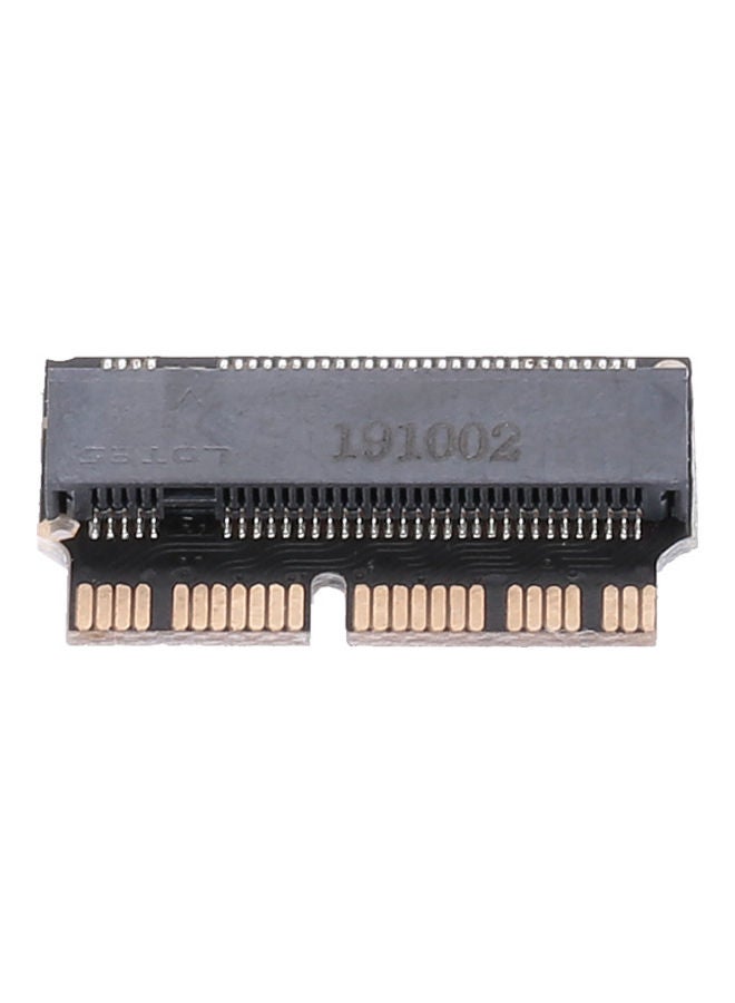 Generic - M.2 NVME SSD Convert Adapter Card For Apple MacBook Air Pro Retina Mid 2013/2014/2015/2016/2017 Black - Image 1