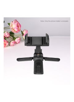 Generic 360 Degree Rotating Phone Mount With Screw Hole Black  - Image 4