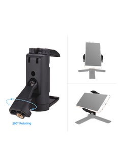 Generic 360 Degree Rotating Phone Mount With Screw Hole Black  - Image 5
