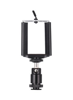 Generic Adjustable Phone Holder Clip And Mini Ball Head Black  - Image 4