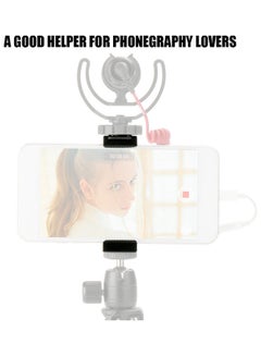 Generic Adjustable Smartphone Holder Black  - Image 3