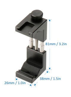 Generic Adjustable Smartphone Holder Black  - Image 4