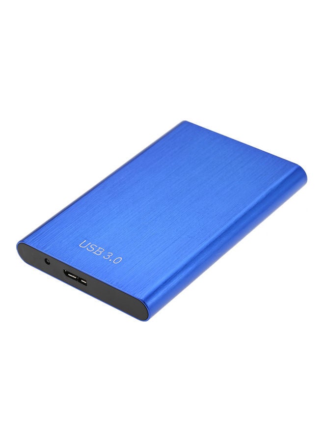 Super Speed External Hard Drive Blue  - Image 1
