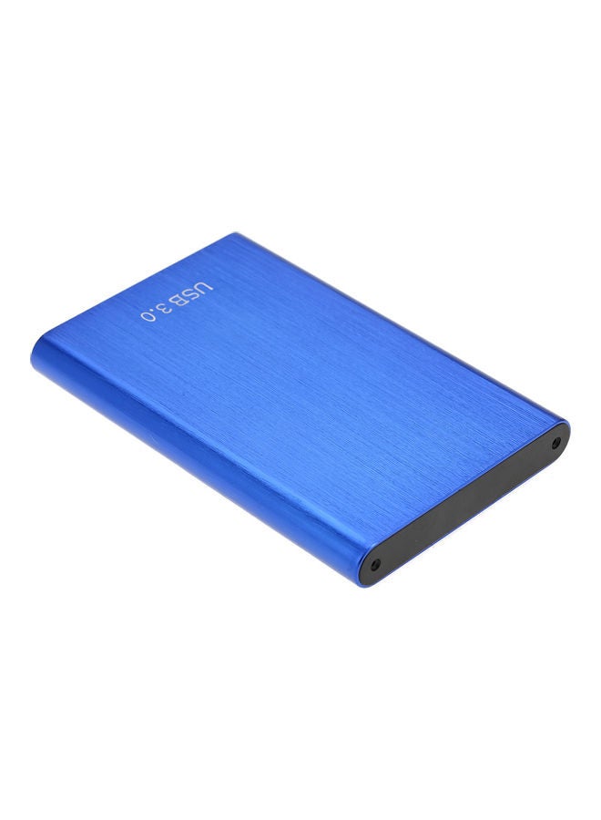Super Speed External Hard Drive Blue  - Image 2