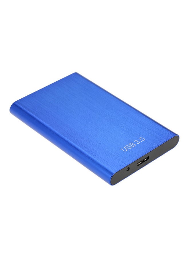 Super Speed External Hard Drive Blue  - Image 3