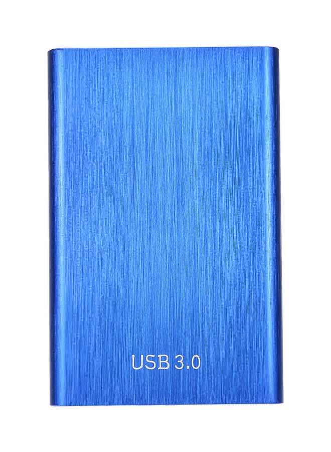 Super Speed External Hard Drive Blue  - Image 4