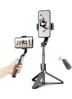 Generic 3-In-1 Phone Gimbal Stabilizer Black  - Image 1