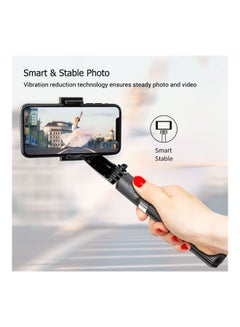Generic 3-In-1 Phone Gimbal Stabilizer Black  - Image 4
