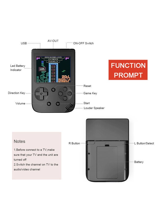 Generic - Portable Mini Handheld Game Console With Handle - Image 1