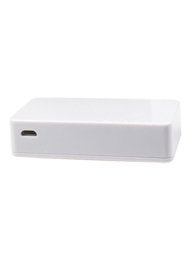 5 Port Ethernet Switch White 