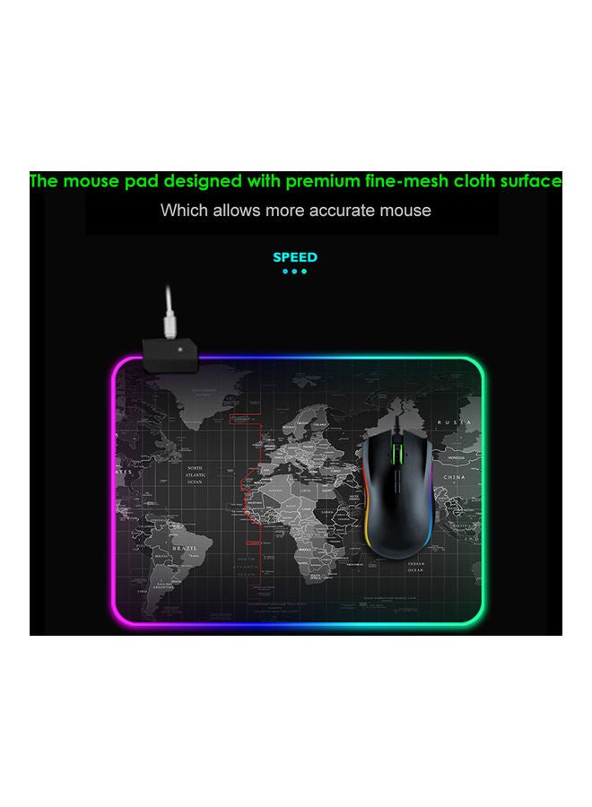 RGB Mouse Pad Black  - Image 3