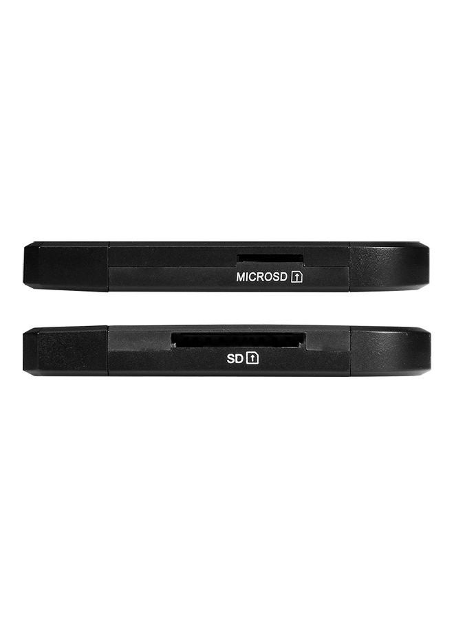 USB Type-C/OTG Card Reader Black  - Image 5