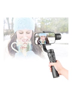 Generic 3-Axis Handheld Smartphone Gimbal Stabilizer Black  - Image 4