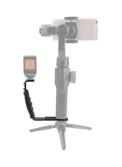Generic Handheld L-Shaped Gimbal Stabilizer Black  - Image 3