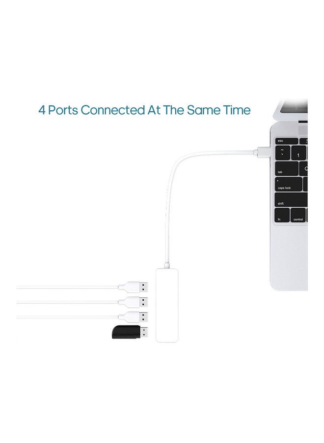 Ultra-Thin Multiple Port HUB Adaptor Black - Image 3