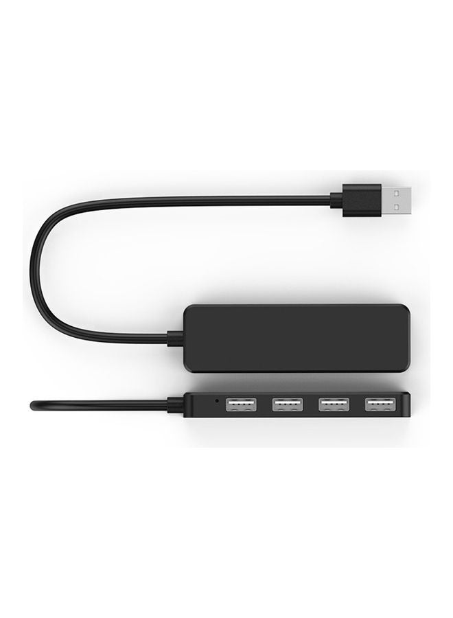 Ultra-Thin Multiple Port HUB Adaptor Black - Image 4