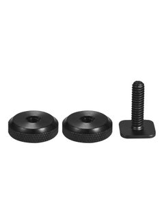Generic 5-Piece Camera Hot Shoe Mount Black  - Image 2