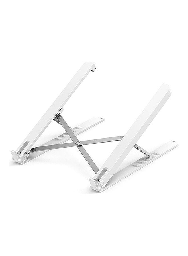 Portable Laptop Stand White  - Image 1