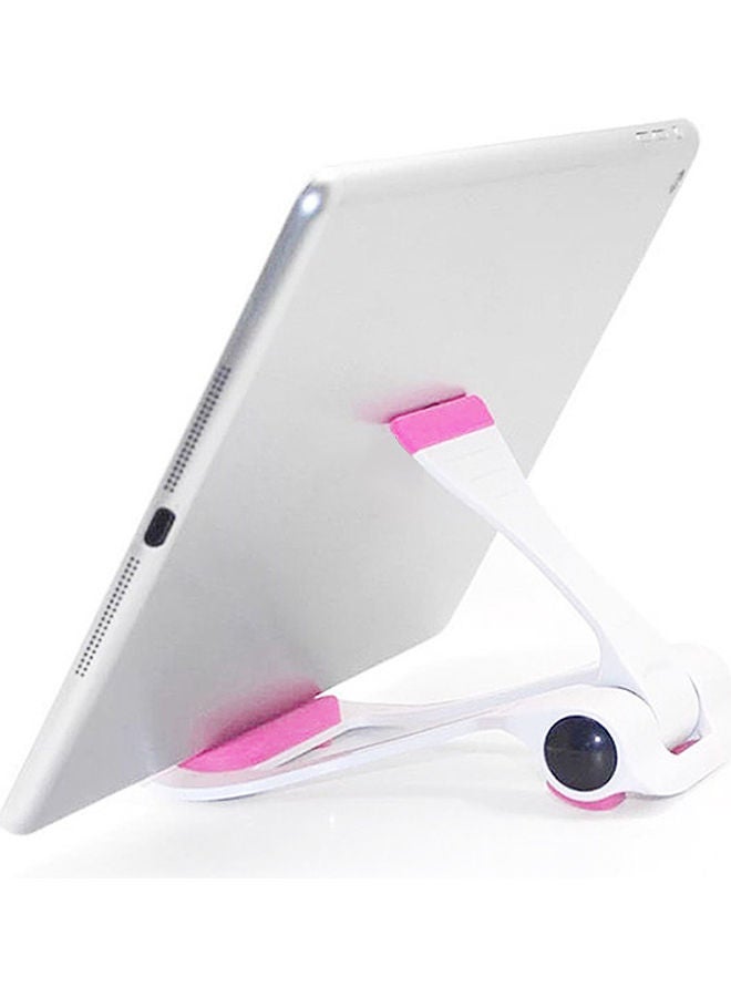 Folding Desktop Bracket White/Pink - Image 2