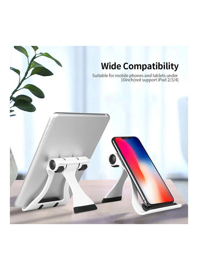 Folding Desktop Bracket White/Pink - Image 4