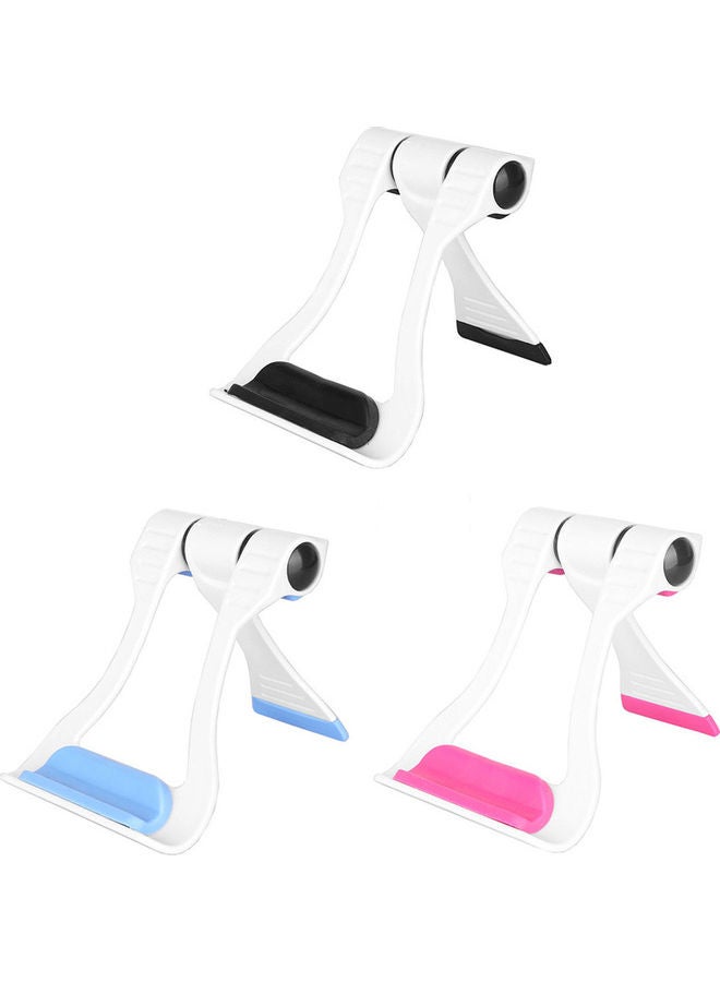 Folding Desktop Bracket White/Pink - Image 5