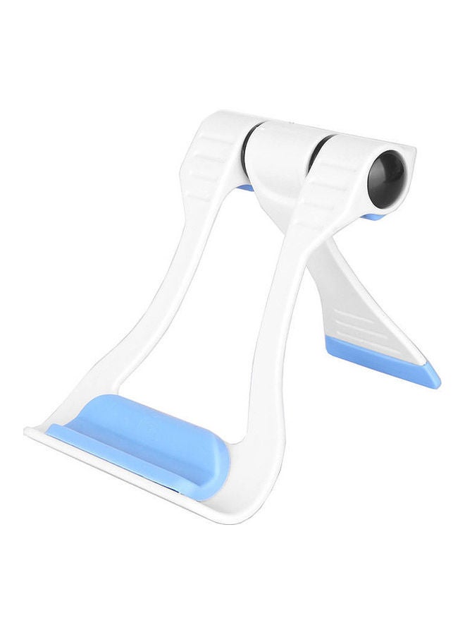 Folding Desktop Bracket White/Blue - Image 1