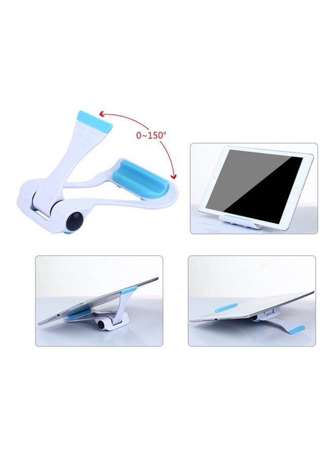 Folding Desktop Bracket White/Blue - Image 5
