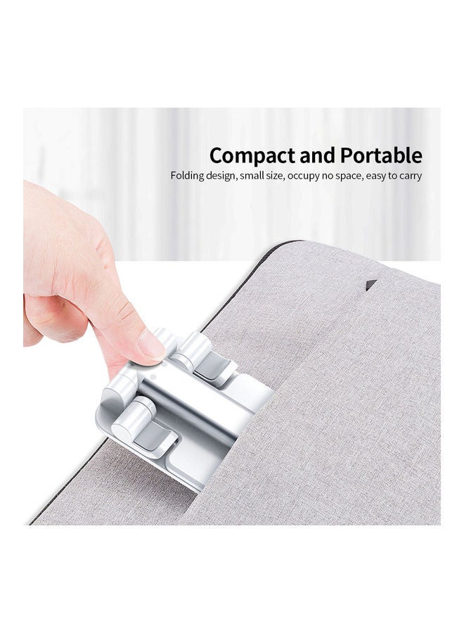 Desktop Phone Holder Silver - Image 3