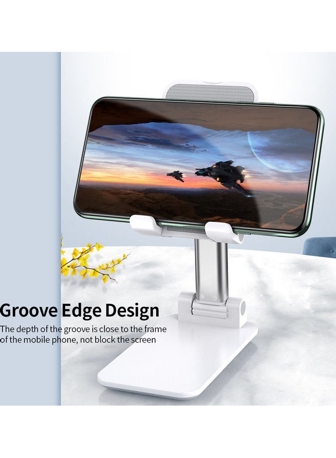 Desktop Phone Holder Silver - Image 4