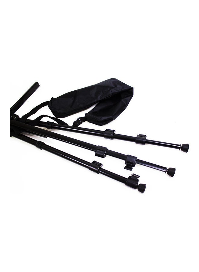 SBC Metal Easel Sketch Drawing Stand Black - Image 2