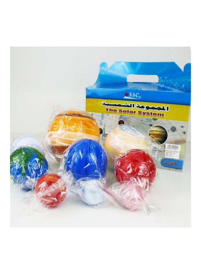 SBC - Foam Solar System Bulding Set - Image 1