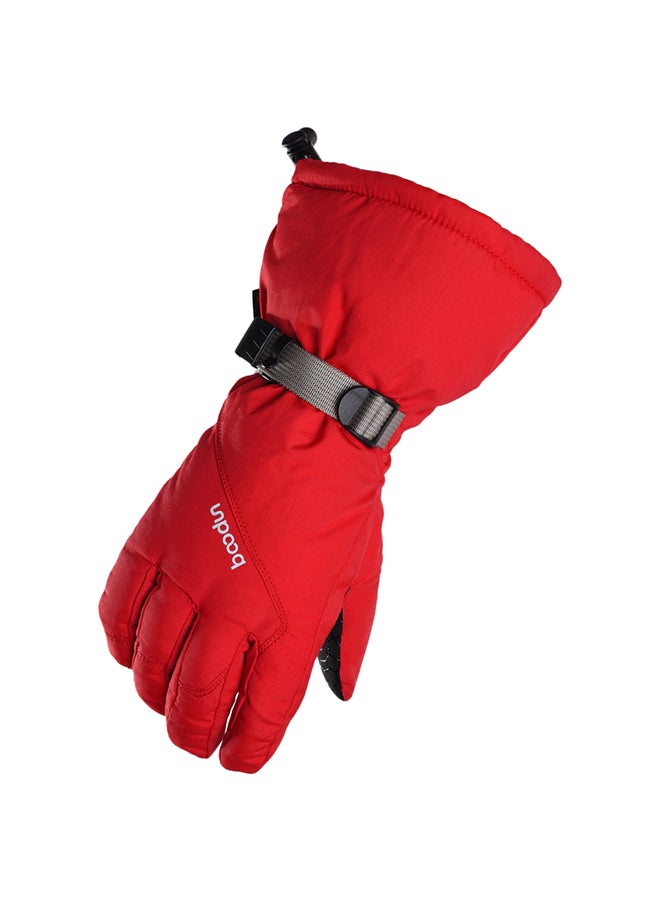 BOODUN Anti-Slip Winter Ski Snow And Warm Gloves L  - Image 3